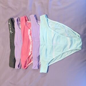 PINK S V front panties